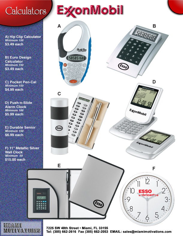 Calculators